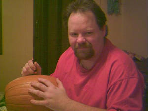 brianworkingonpumpkin.jpg